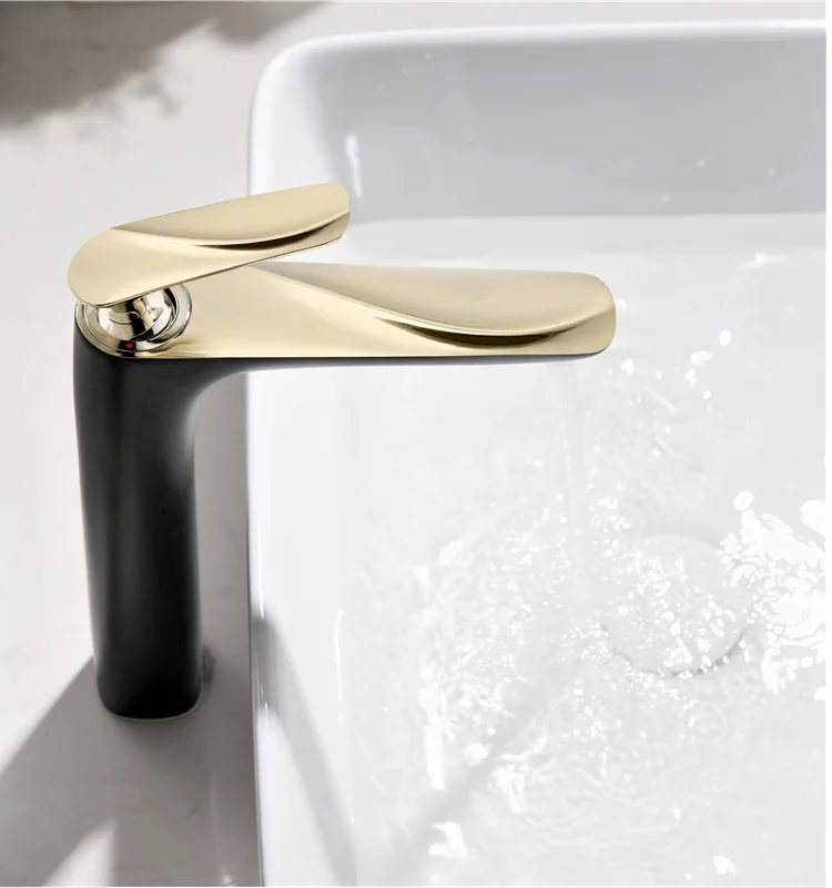 Кран для умывальника из бассейна lavabo на Туалет этап кран всего меди холодной и горячей лицо бассейна кран семейного использования
