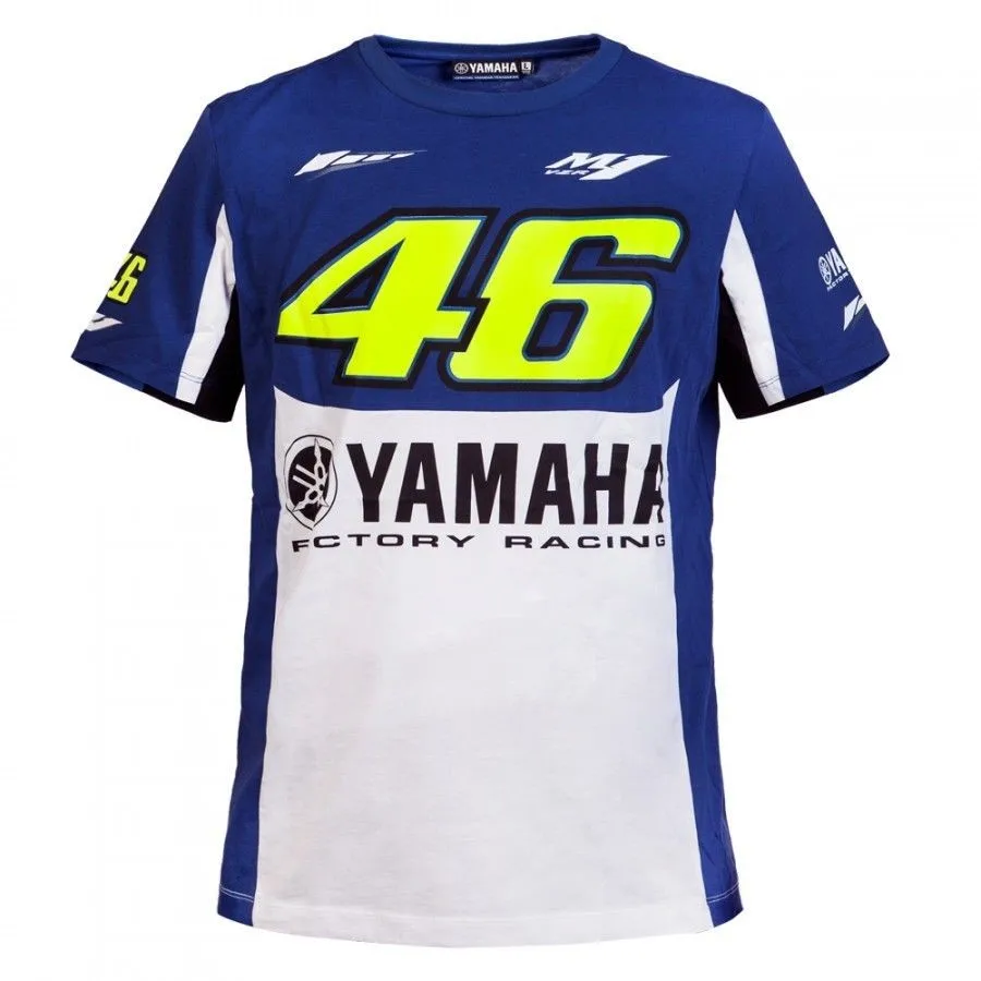 Valentino Rossi VR46 M1 Yamaha Sudadera con Capucha Oficial 2016 Moto GP Mujeres