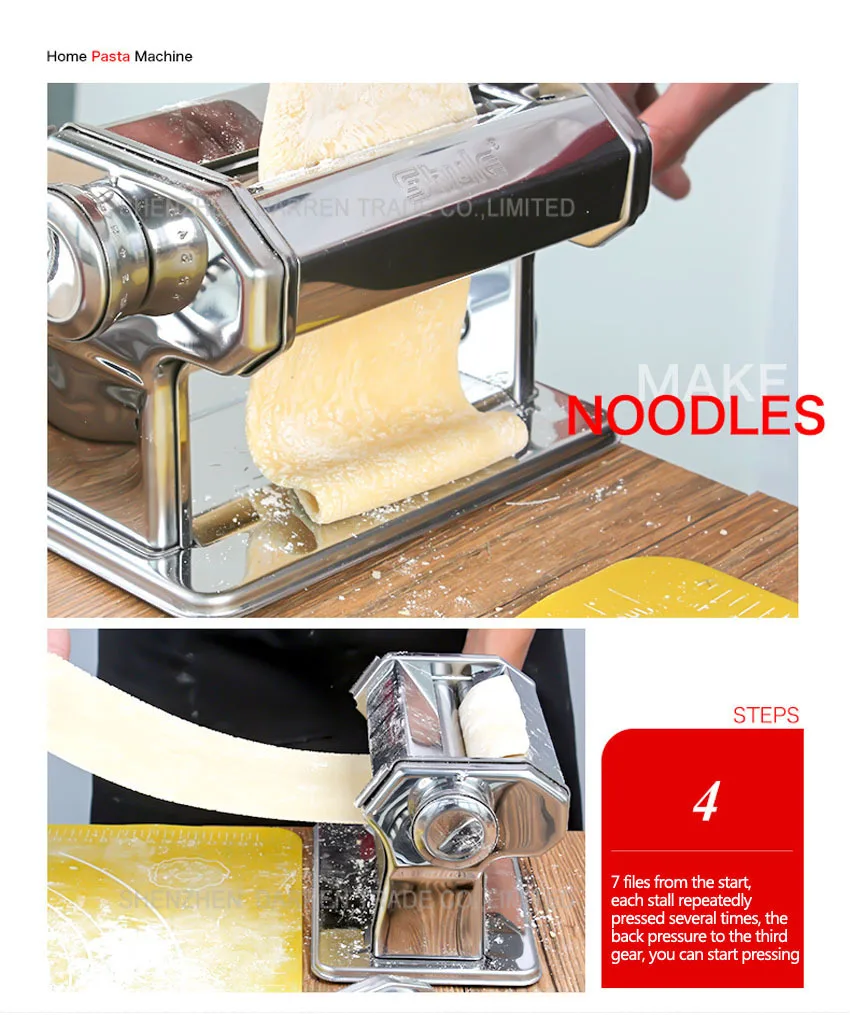 1 ШТ. Бытовые Мини-Машина Макаронных Изделий Ручной Металла Spaetzle Makers, Станка Для Прессования Полюса высота Смешались Сплит Лапша