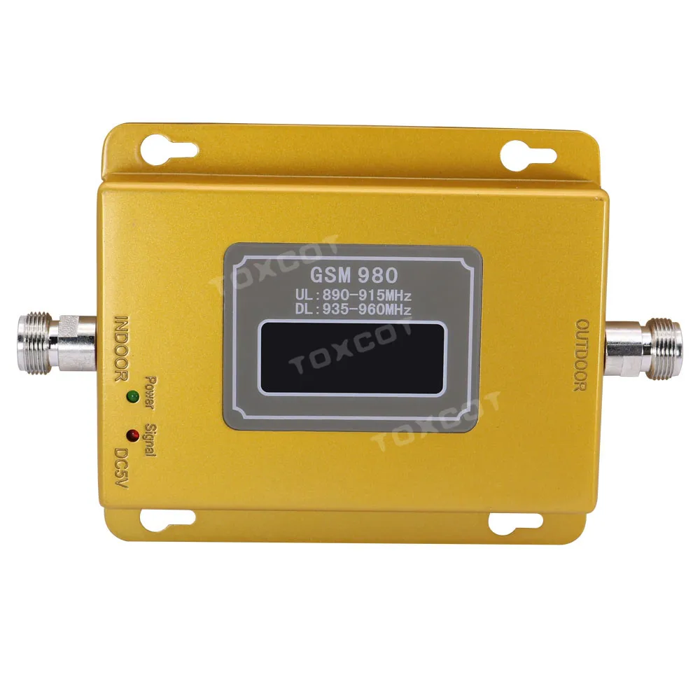 Lcd GSM 900 МГц 2G повторитель сигнала мобильного телефона GSM980 повторитель сигнала Сотовый усилитель+ кабель+ антенна