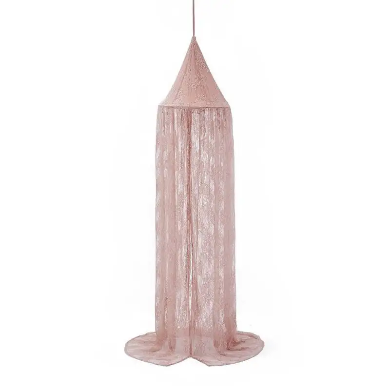  Elegant Round Lace Insect Bed Canopy Netting Curtain Dome Mosquito Net New Kid girl House Bedding D