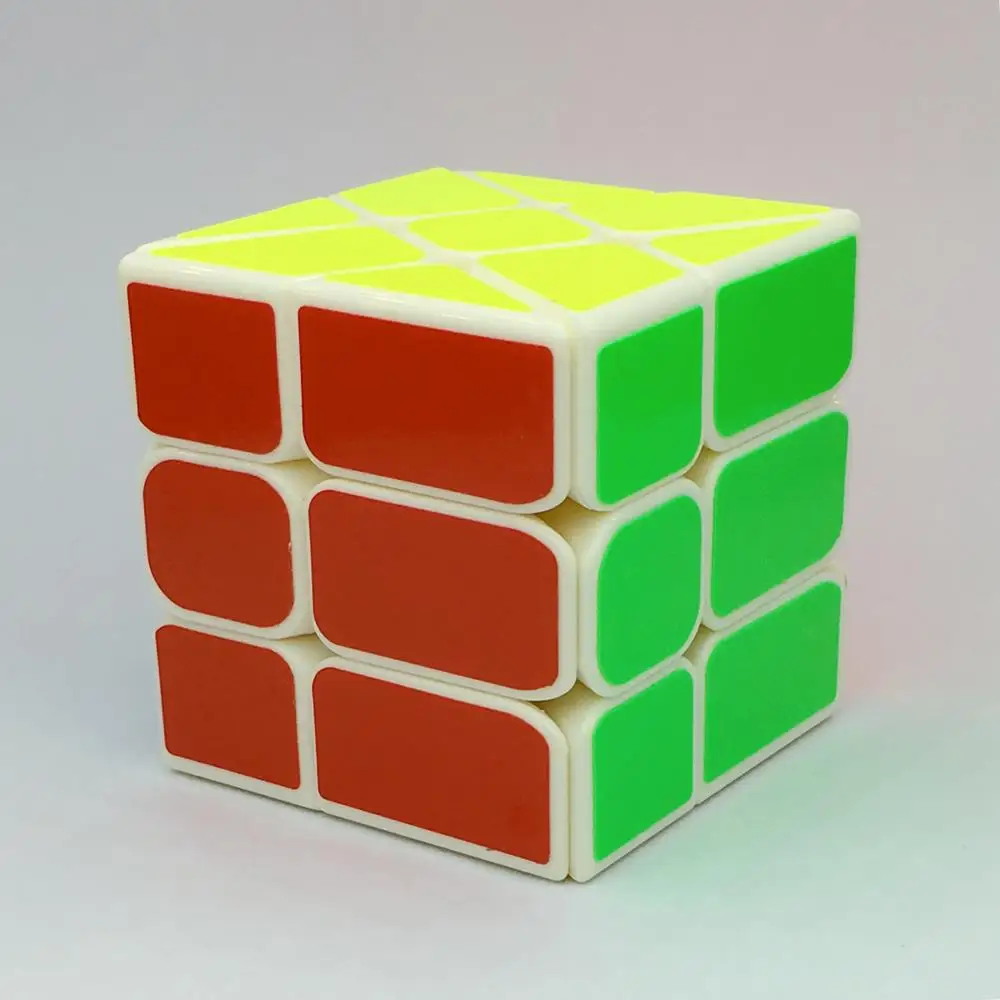 YongJun Moyu Pinwheel Wind Fire Wheels 3x3x3 speed Fisher Magic Cube Puzzle Skew Cubes детские развивающие игрушки