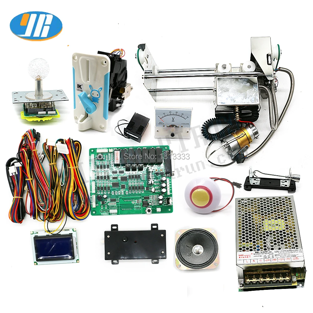 Мини кран манипулятор машина DIY Kit с материнской платой 28 см козловые краны