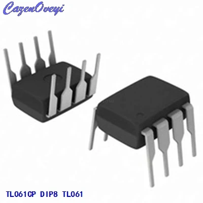 10 шт./лот TL061CP DIP8 TL061 в наличии на складе