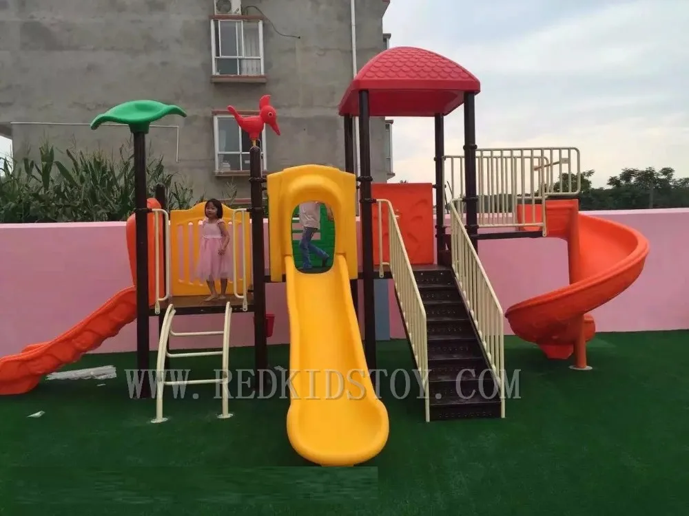 Экспортируется в Суринам LLDPE оборудование для игровой площадки Parque Infantil HZ-14601