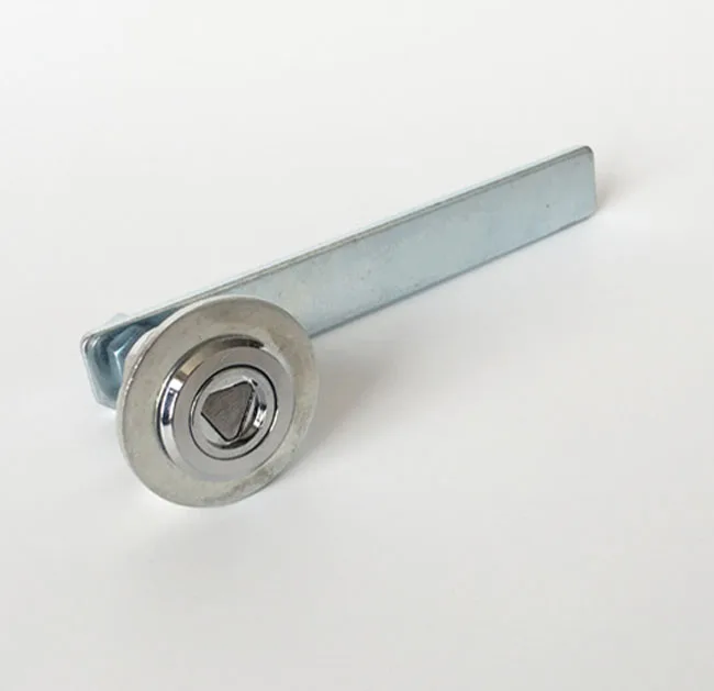 

Free Shipping! Elevator Triangle lock / Lift hall long board door lock / lift long plate cam lock