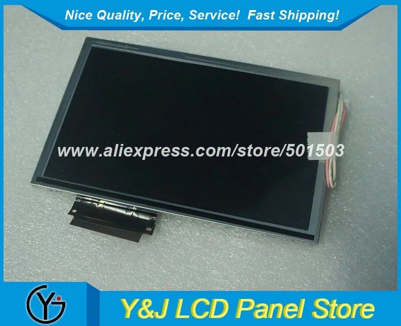 " 800*480 ЖК-дисплей панель LB070WV1-TD01