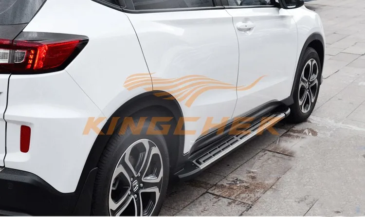 Подходит для Honda HRV HR-V алюминиевый новинка подножка Nerf бар