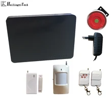 433Mhz Wireless GSM Alarm System Home Security RFID House Burglar Security Sensor kit English Russian Voice Home Alarm System yobang security english russian spansih voice prompt sim home security wifi gsm alarm system app remote control