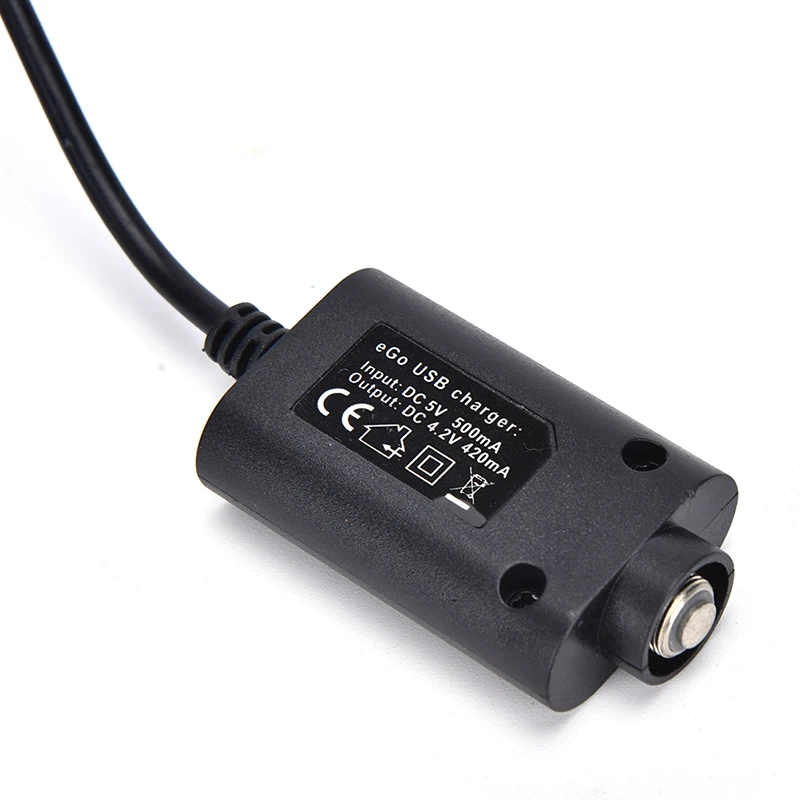 1 шт. Универсальный USB VAPE испаритель зарядное устройство кабель для 510 с резьбой