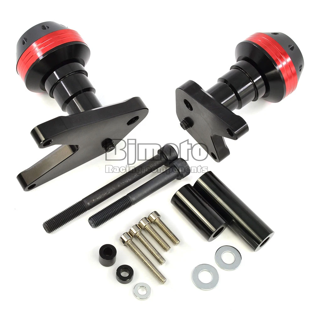 

FS-HD002-RD Red Motorcycle Slider CNC Aluminum Crash Pads Frame Sliders Crash Falling Protector For Honda CB650F 2013-2014