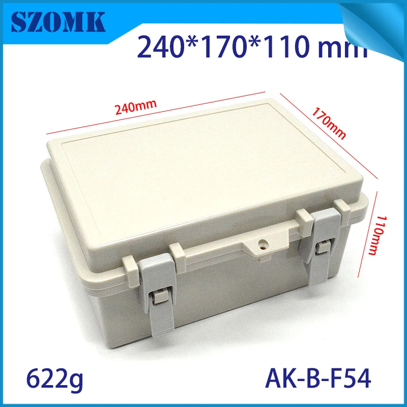 

1 piece case custom plastic enclosures electric tool housing cable abs waterproof case housing which door-open case housing case