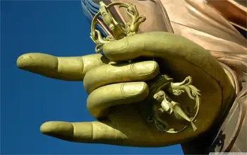 

hand sculpture Canvas Poster living room bedroom Wall Pictures For Home Decoration Print On Canvas, Frame not include