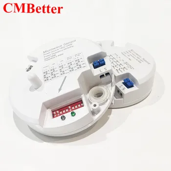 

CMBetter 360 degree Microwave Sensor 16w Light Switch Induction Microwave Motion Sensor motion sensor switch 180-240v