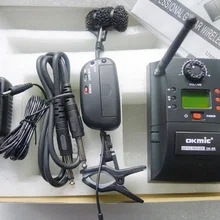 OMKIC ok-27 Профессиональный UHF PLL Инструмент Беспроводная система микрофон беспроводной саксофон аудио с чехлом