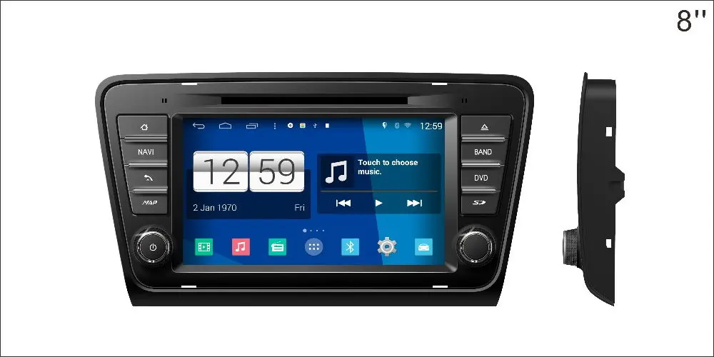 Sale Liislee Car Android Multimedia For Skoda Octavia MK3 2013~2014 Radio CD DVD Player GPS Navi Navigation Audio Video Stereo System 11 Sale Liislee Car Android Multimedia For Skoda Octavia MK3 2013~2014 Radio CD DVD Player GPS Navi Navigation Audio Video Stereo System 11