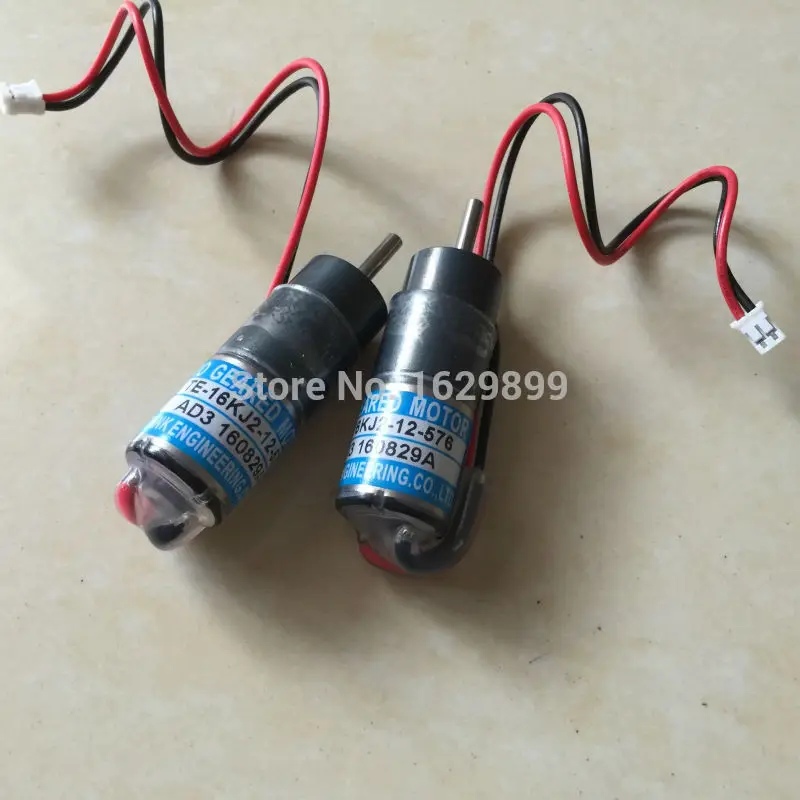 

5 pieces Roybi ink key motor TE-16KJ2-12-576 TE16KJ2-12-576 roybi ink motor Roybi spare parts