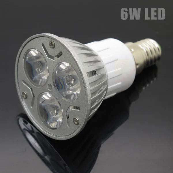 E14 светодиодный прожектор, 6 Вт, 9 Вт, 12 Вт, 15 Вт высокой мощности/cob 110 V& 220 V белый/теплый белый Светодиодный прожектор лампы с регулируемой яркостью лампы освещения