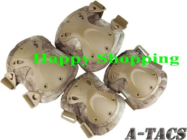 

Transformers tactical Atacs knee and elbow full 4pcs set protector pads set Atacs