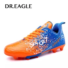 DR. EAGLE superfly AG/FG Спортивные кроссовки futzalki для футбольные шипованные бутсы футбольные бутсы обувь для мальчиков детские бутсы для детей