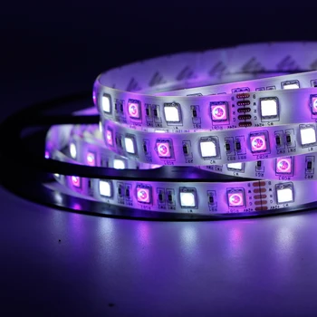 

5M Waterproof 12V 24V LED Strip light 5050 warm white 60LEDs/m Flexible LED Light RGB RGBW 5050 Ribbon Tape Home Decoration Lamp