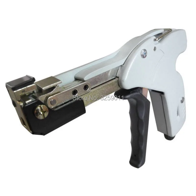 1 PCS LY 600N Stainless Steel Pengencang alat untuk Cable Tie Gun lebar