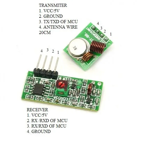433M wiring