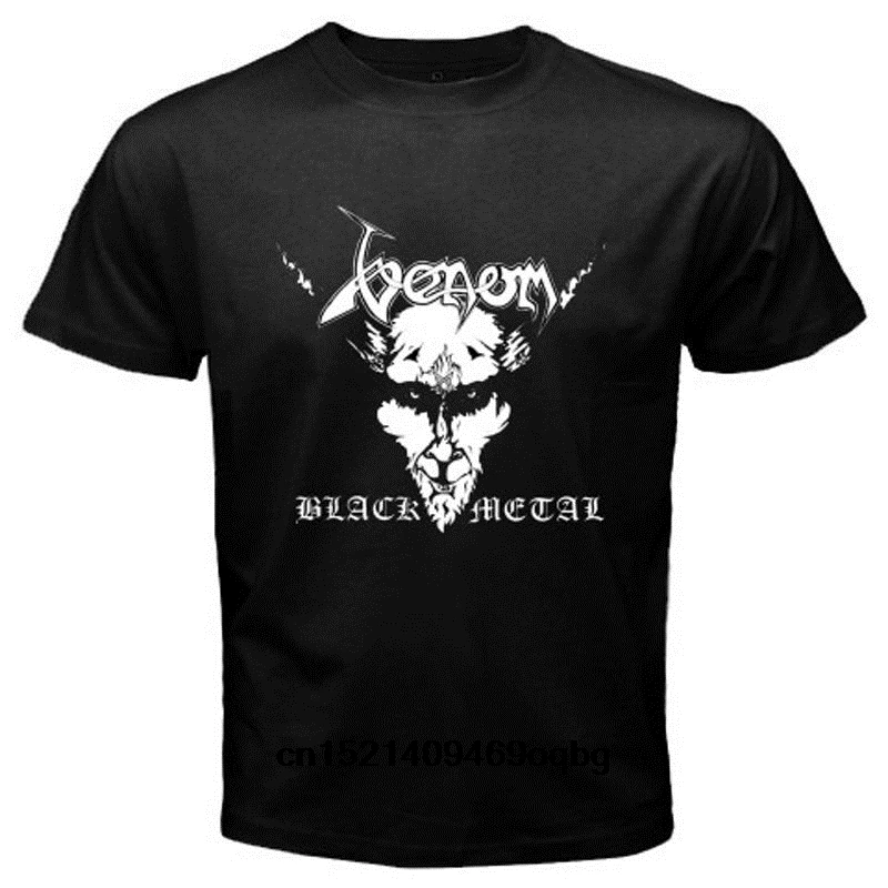 Новинка VENOM черная металлическая рок-группа Черная Футболка размер S до 2XL
