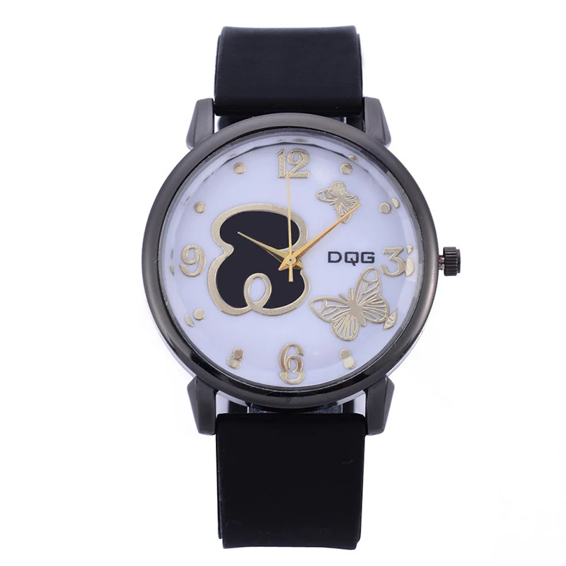 New Fashion Casual Women Quartz Watch Bear Watches Luxury Brand DQG Ladies Casual Dress Watch Clock reloj mujer kobiet zegarka