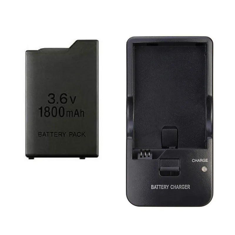 3.6V 1800mAh Rechargeable Battery Power Pack Replacement + Desktop Dock