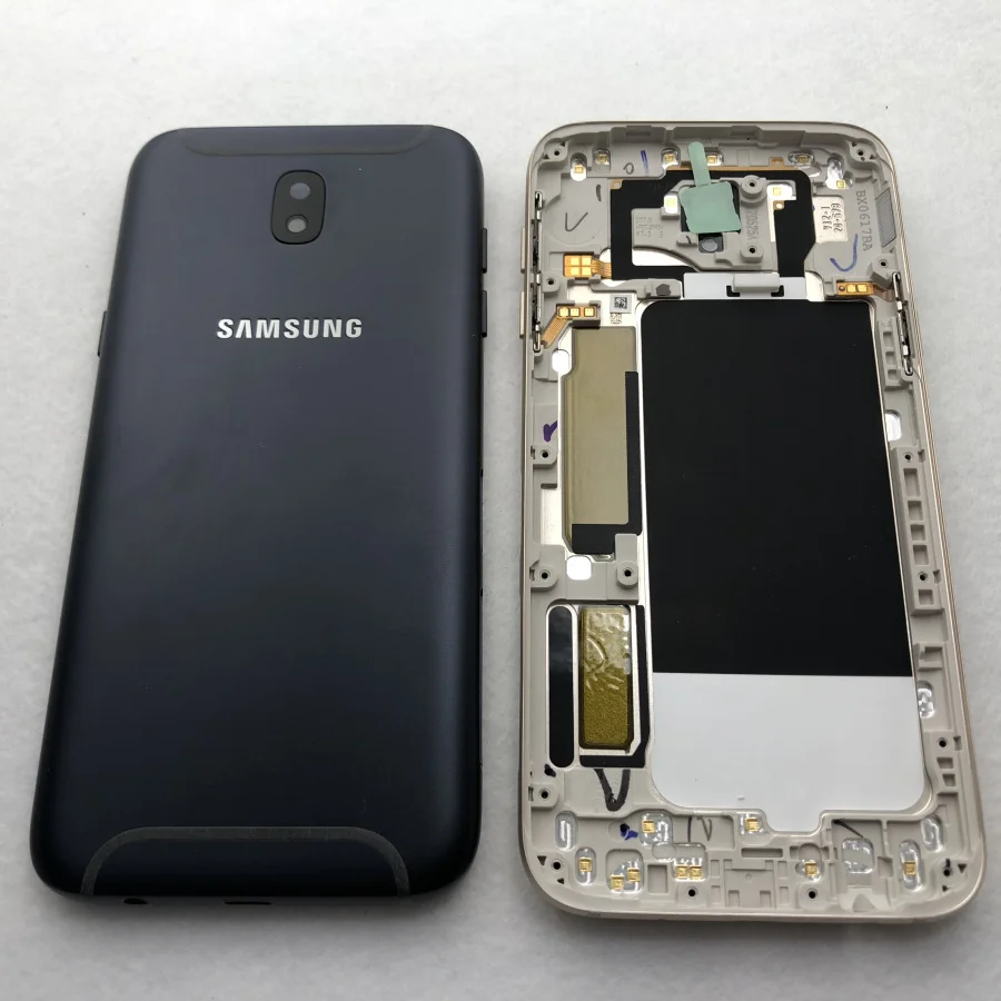 Для Samsung Galaxy J5 pro 2017 J530M крышка аккумулятора корпус задняя чехол J530 J530F