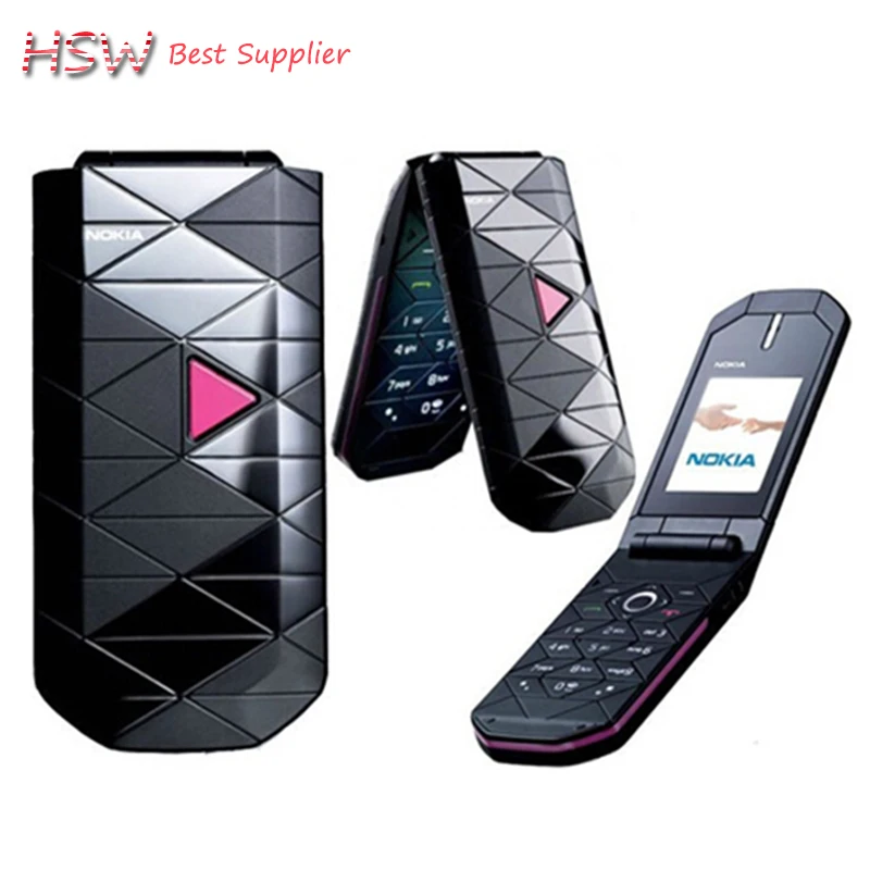 original hot sale classic 100 Original Nokia 7070 2G Unlocked Cheap Refurbished Cell Phone Free Shipping