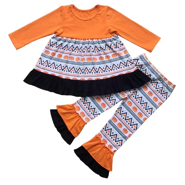 thanksgiving ruffle outfit