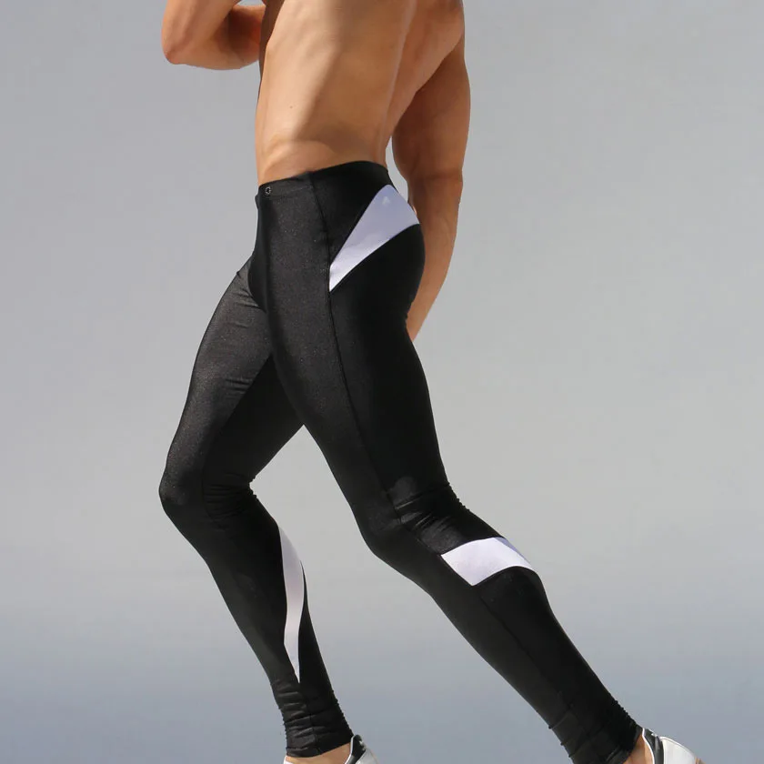 

Mens Compression Pants Running Tights Men Joggers Jogging Skinny Sport Leggings Gym Compression Fitness Athletic Trousers
