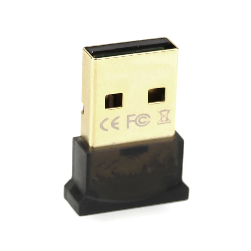 ANBES беспроводной USB Bluetooth адаптер V4.0 Dongle музыкальный приемник передатчик для