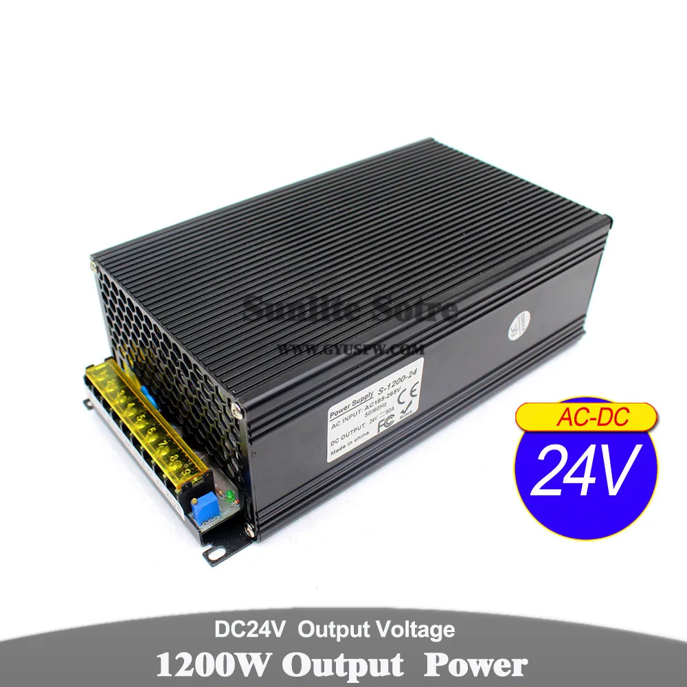 24V1200W