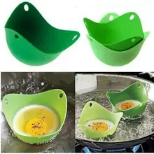 Силиконовая Пароварка для яиц, котёл для яиц, высокотемпературная микроволновая печь для детского питания, дополнительные инструменты, чаша для приготовления на пару, противень для выпечки