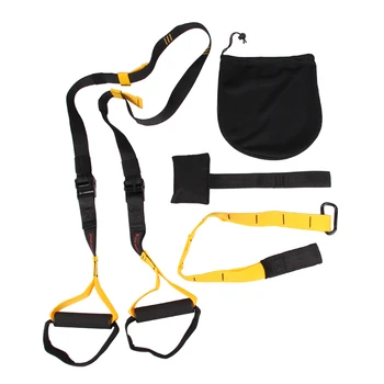 

Hanging professional training with Txr Fitness pull rope against resistance strength training muscle regeneration