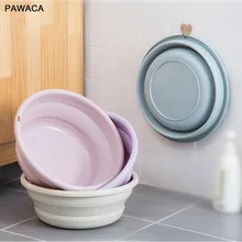 Портативное складное ведро складной бассейн туристический открытый складной ведро рыболовное горячее Походное ведро для мойки автомобилей Открытый Кемпинг