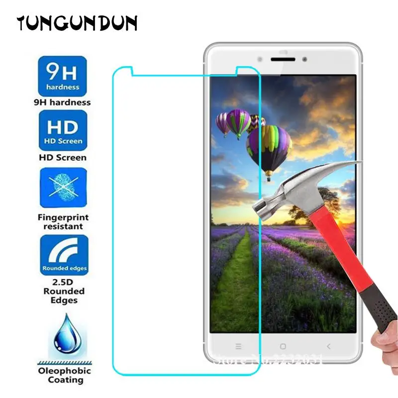 

2.5D For Irbis SP551 Glass Anti-Scratch Tempered Glass for Irbis SP551 Screen Protector Cover Smartphone Protective Film
