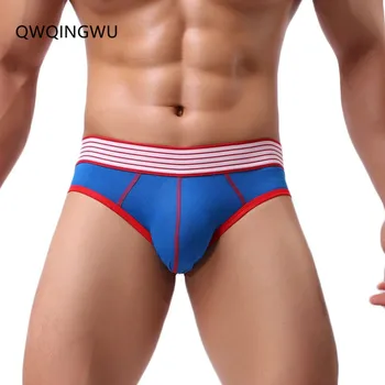 

Brand Trunk Men's Boxers Cotton Sexy Men Underwear Men Underpants Male Panties Shorts U Convex Pouch for Gay Breathable Boxers
