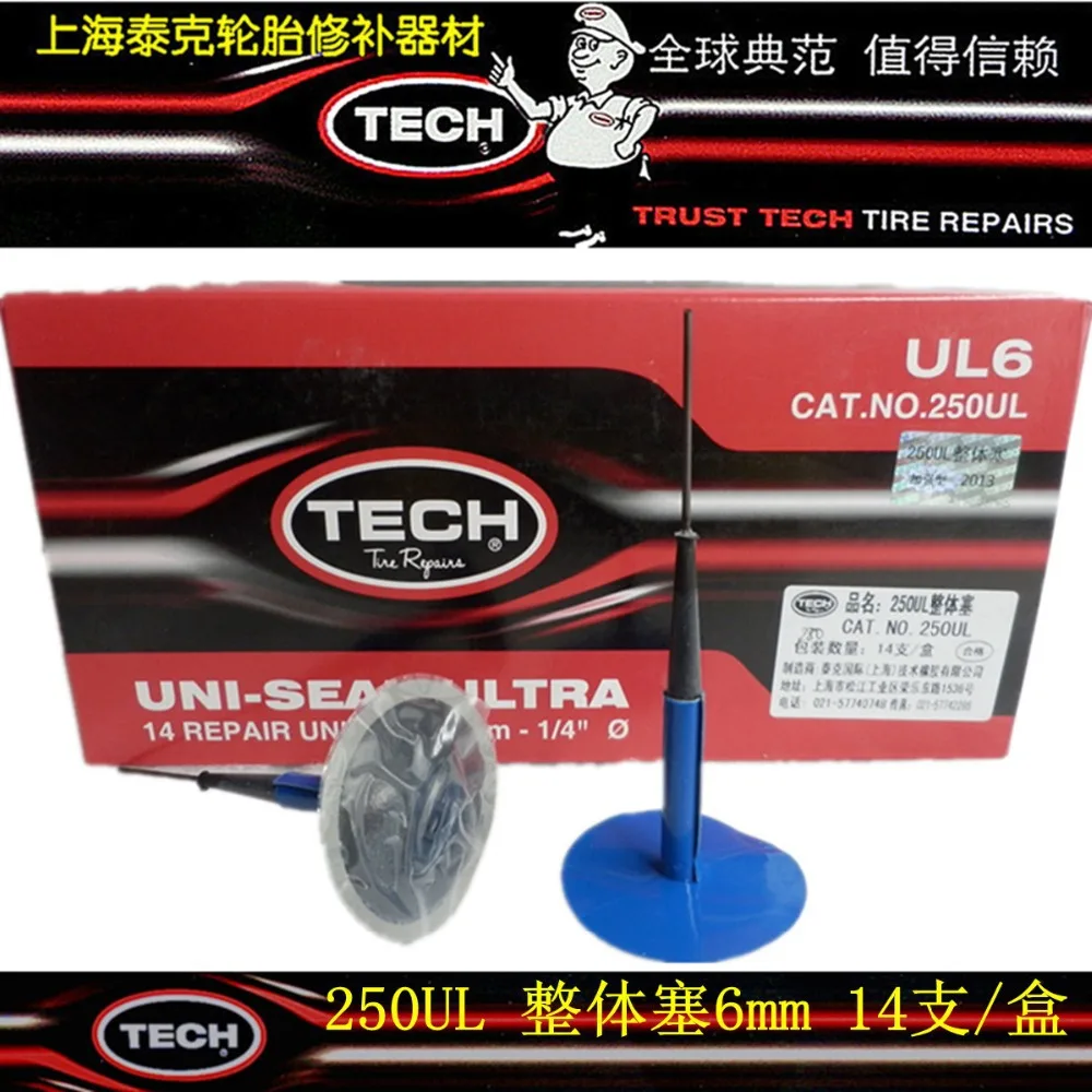 Tire Repair Tools Mushroom Nail. TECH UL6 Car Tire Patches (14 / box
