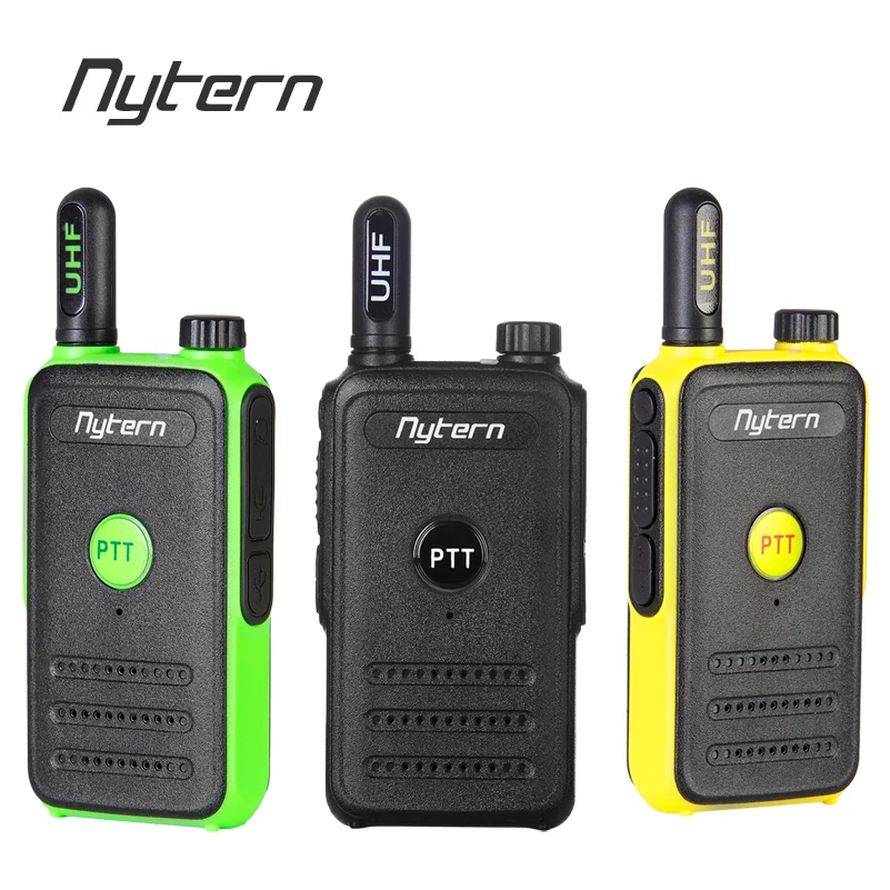 

2PCS Handheld Walkie Talkie Mini Two Way Radios Portable Ham Intercom Outdoor Long Range Talkies Talky Transceiver