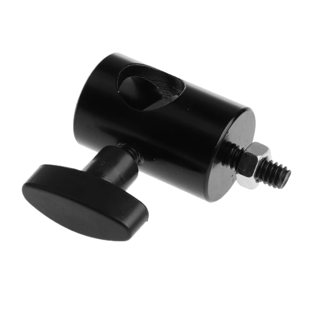 5/8 Inches (16mm) Receiver With 1/4 Inches-20 Thread Rapid Adapter Light Stand Support Bracket