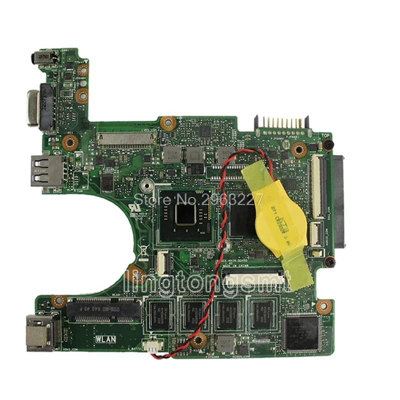 Для For Asus Eee PC 1015CX REV1.4G материнская плата для ноутбука 2G память на плате 100%