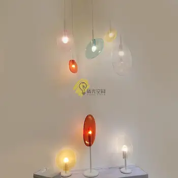 

modern wave board sugar pendant light lollipop studio children room hanging light