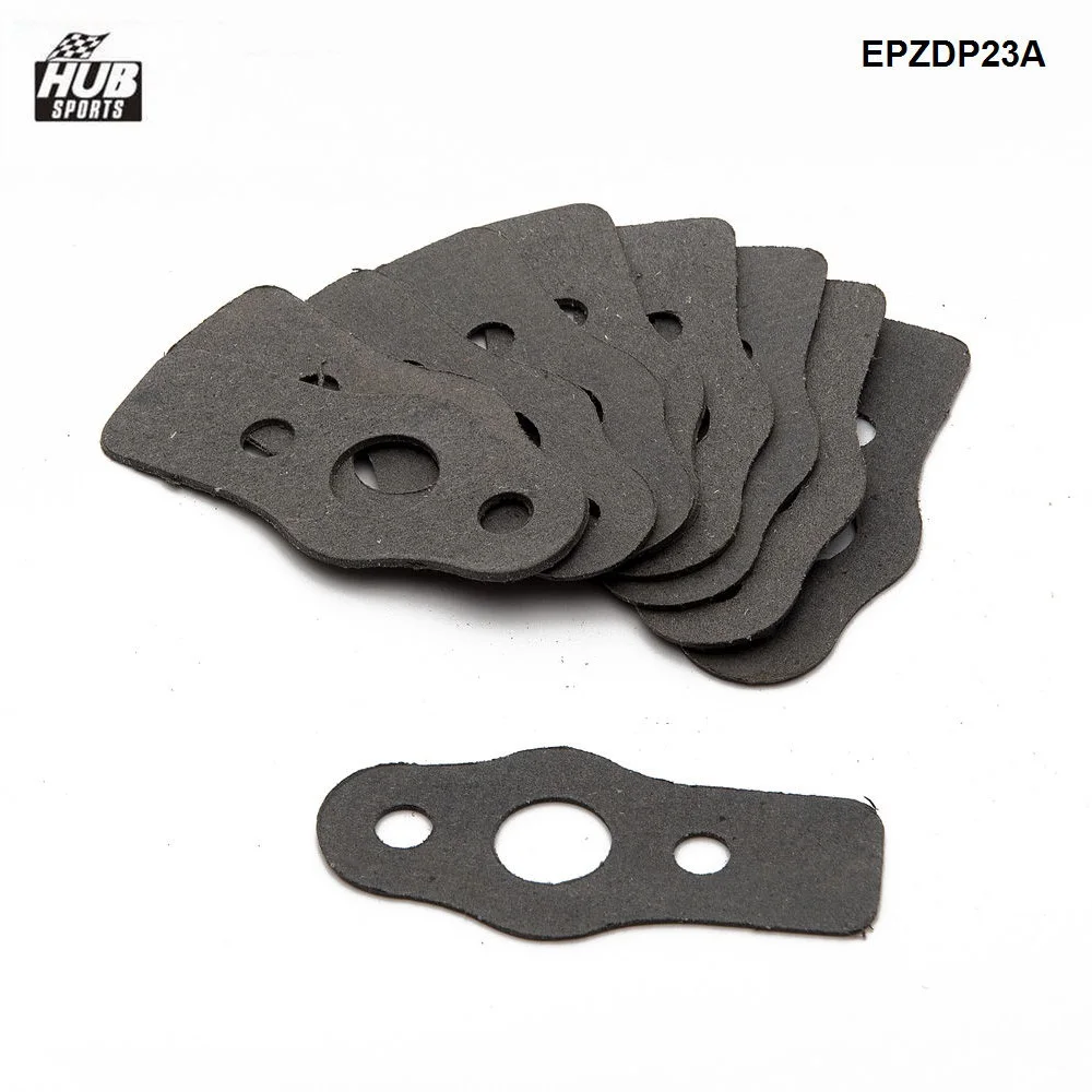 10pcs/lot Turbo Oil Drain Gasket For TD04 TD05 TD06 TF035 KKK K03 K04 IHI RHF4 RHB4 RHB5 Turbocharge EPZDP23A