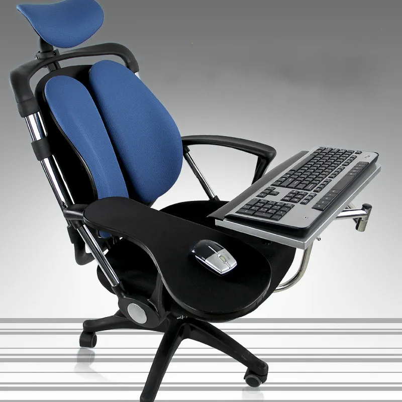  Multifunctional Lazy Chair Lift Rotatable Bracket Foldable Laptop Stand Computer Desk Keyboard Tray
