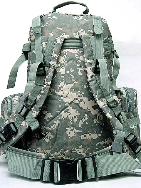 США Тактический спортивная сумка Молл Нападение рюкзак сумка Цифровой ACU камуфляж