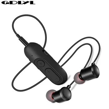 

Sport Office Lavalier Wireless In-Ear Earphone Portable Handsfree Call Headset HiFi HD music Bass Stereo Bluetooth Earphone